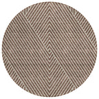 Tapis Chantille géométrique moderne lavable en machine pour intérieur/extérieur