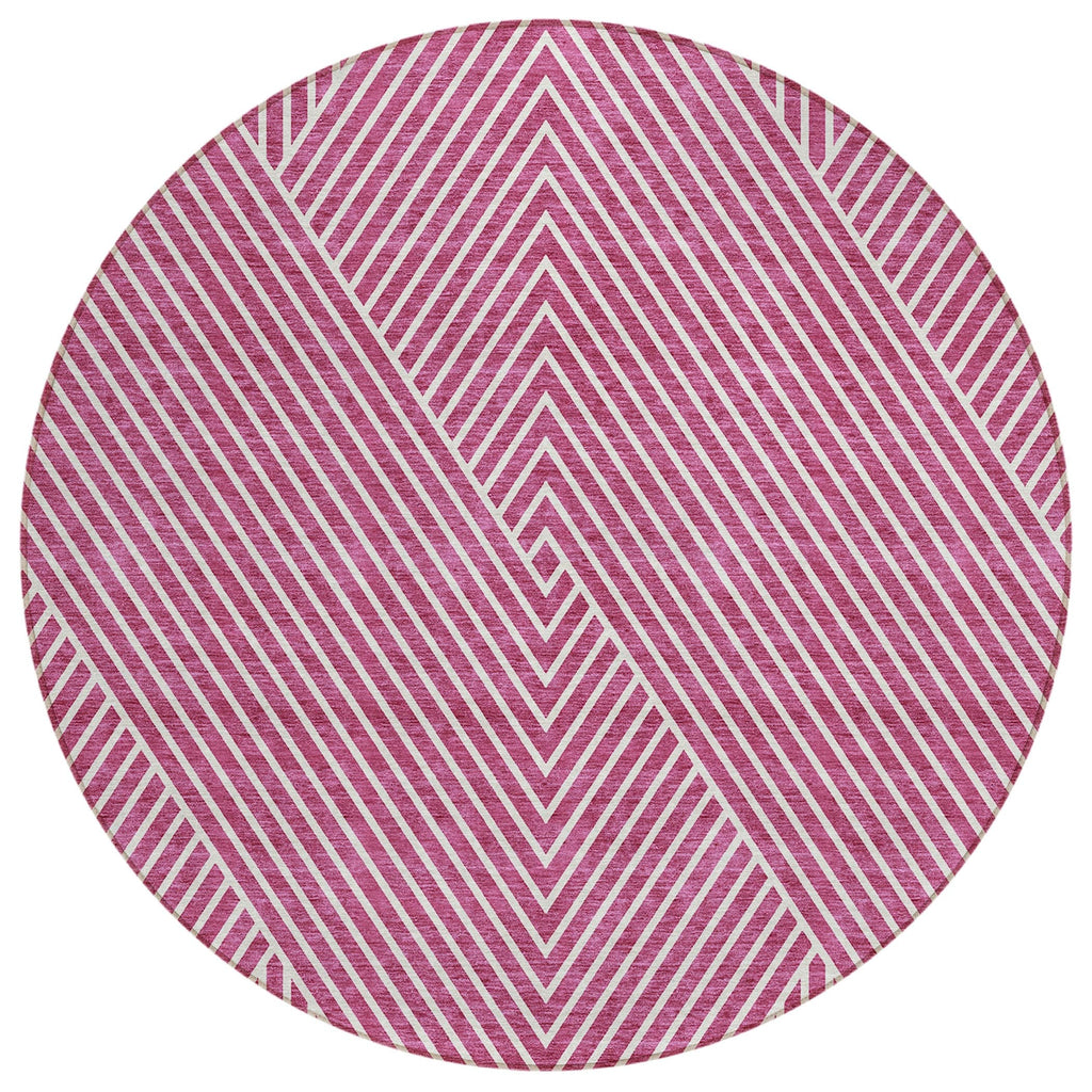 Tapis Chantille géométrique moderne lavable en machine pour intérieur/extérieur