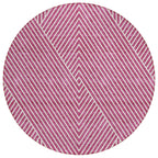 Tapis Chantille géométrique moderne lavable en machine pour intérieur/extérieur