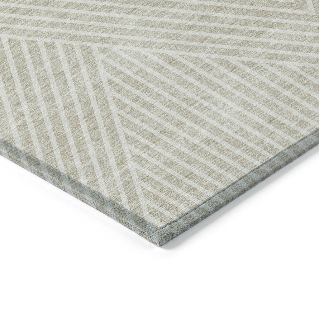 Tapis Chantille géométrique moderne lavable en machine pour intérieur/extérieur
