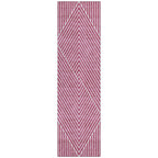 Tapis Chantille géométrique moderne lavable en machine pour intérieur/extérieur