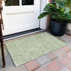 Tapis Chantille géométrique moderne lavable en machine pour intérieur/extérieur