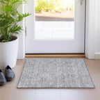 Tapis Chantille géométrique moderne lavable en machine pour intérieur/extérieur