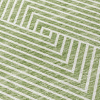 Tapis Chantille géométrique moderne lavable en machine pour intérieur/extérieur