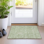 Tapis Chantille géométrique moderne lavable en machine pour intérieur/extérieur
