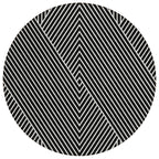 Tapis Chantille géométrique moderne lavable en machine pour intérieur/extérieur