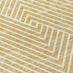 Tapis Chantille géométrique moderne lavable en machine pour intérieur/extérieur