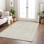Tapis moderne en mosaïque Chantille lavable en machine pour intérieur/extérieur