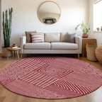 Tapis moderne en mosaïque Chantille lavable en machine pour intérieur/extérieur