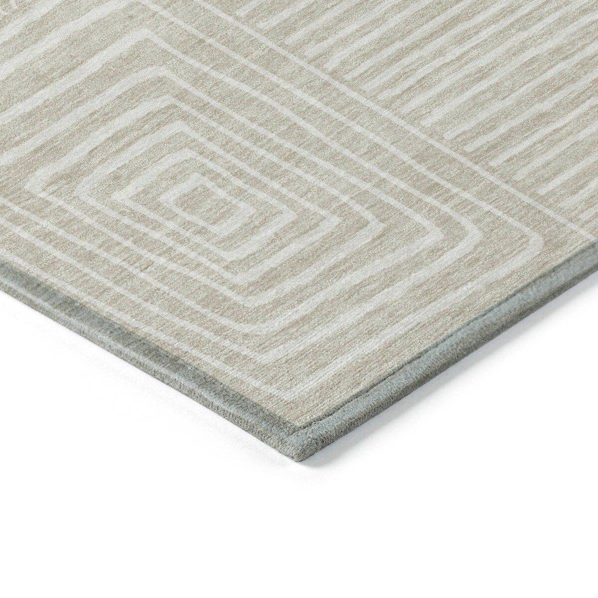 Tapis moderne en mosaïque Chantille lavable en machine pour intérieur/extérieur