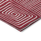 Tapis moderne en mosaïque Chantille lavable en machine pour intérieur/extérieur