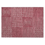 Tapis moderne en mosaïque Chantille lavable en machine pour intérieur/extérieur