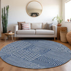 Tapis moderne en mosaïque Chantille lavable en machine pour intérieur/extérieur