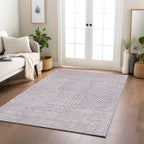 Tapis moderne en mosaïque Chantille lavable en machine pour intérieur/extérieur