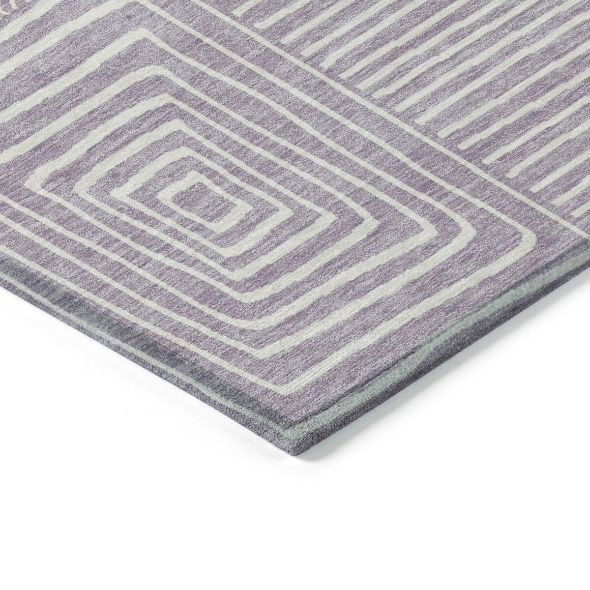 Tapis moderne en mosaïque Chantille lavable en machine pour intérieur/extérieur