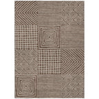 Tapis moderne en mosaïque Chantille lavable en machine pour intérieur/extérieur