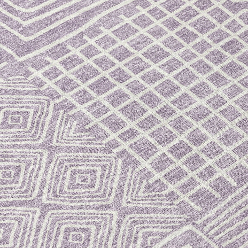 Tapis moderne en mosaïque Chantille lavable en machine pour intérieur/extérieur