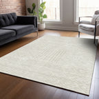 Tapis moderne en mosaïque Chantille lavable en machine pour intérieur/extérieur