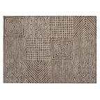 Tapis moderne en mosaïque Chantille lavable en machine pour intérieur/extérieur