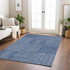Tapis moderne en mosaïque Chantille lavable en machine pour intérieur/extérieur