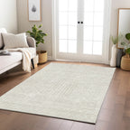 Tapis moderne en mosaïque Chantille lavable en machine pour intérieur/extérieur