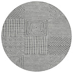 Tapis moderne en mosaïque Chantille lavable en machine pour intérieur/extérieur