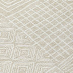 Tapis moderne en mosaïque Chantille lavable en machine pour intérieur/extérieur