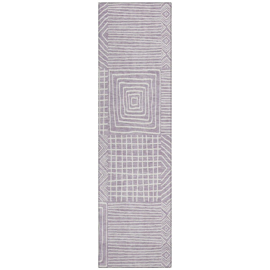 Tapis moderne en mosaïque Chantille lavable en machine pour intérieur/extérieur