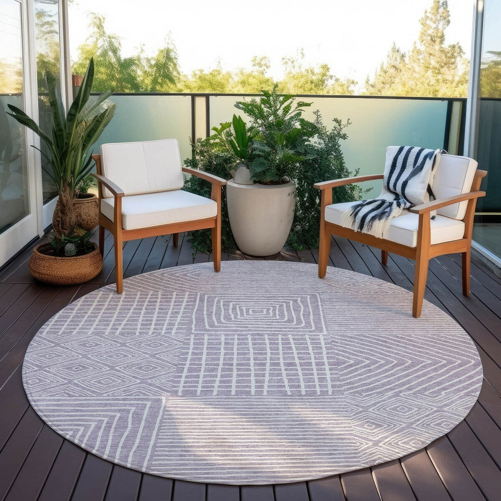 Tapis moderne en mosaïque Chantille lavable en machine pour intérieur/extérieur