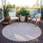Tapis moderne en mosaïque Chantille lavable en machine pour intérieur/extérieur