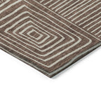 Tapis moderne en mosaïque Chantille lavable en machine pour intérieur/extérieur