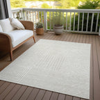 Tapis moderne en mosaïque Chantille lavable en machine pour intérieur/extérieur