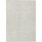Tapis moderne en mosaïque Chantille lavable en machine pour intérieur/extérieur