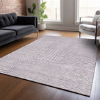 Tapis moderne en mosaïque Chantille lavable en machine pour intérieur/extérieur