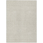 Tapis moderne en mosaïque Chantille lavable en machine pour intérieur/extérieur