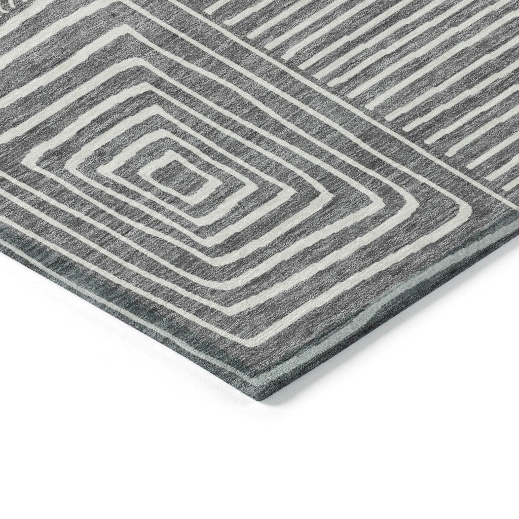 Tapis moderne en mosaïque Chantille lavable en machine pour intérieur/extérieur