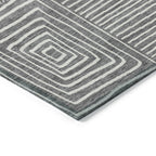 Tapis moderne en mosaïque Chantille lavable en machine pour intérieur/extérieur