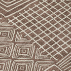 Tapis moderne en mosaïque Chantille lavable en machine pour intérieur/extérieur