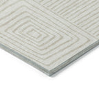 Tapis moderne en mosaïque Chantille lavable en machine pour intérieur/extérieur