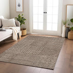 Tapis moderne en mosaïque Chantille lavable en machine pour intérieur/extérieur