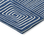 Tapis moderne en mosaïque Chantille lavable en machine pour intérieur/extérieur