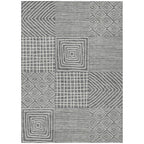 Tapis moderne en mosaïque Chantille lavable en machine pour intérieur/extérieur