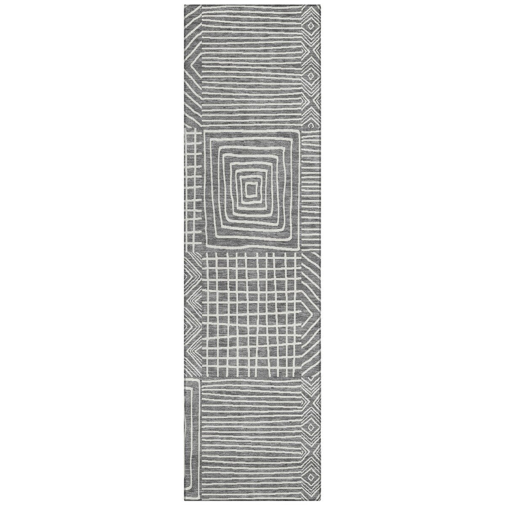 Tapis moderne en mosaïque Chantille lavable en machine pour intérieur/extérieur