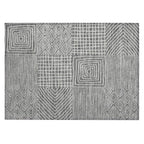 Tapis moderne en mosaïque Chantille lavable en machine pour intérieur/extérieur