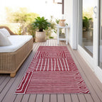 Tapis moderne en mosaïque Chantille lavable en machine pour intérieur/extérieur