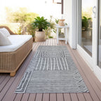 Tapis moderne en mosaïque Chantille lavable en machine pour intérieur/extérieur