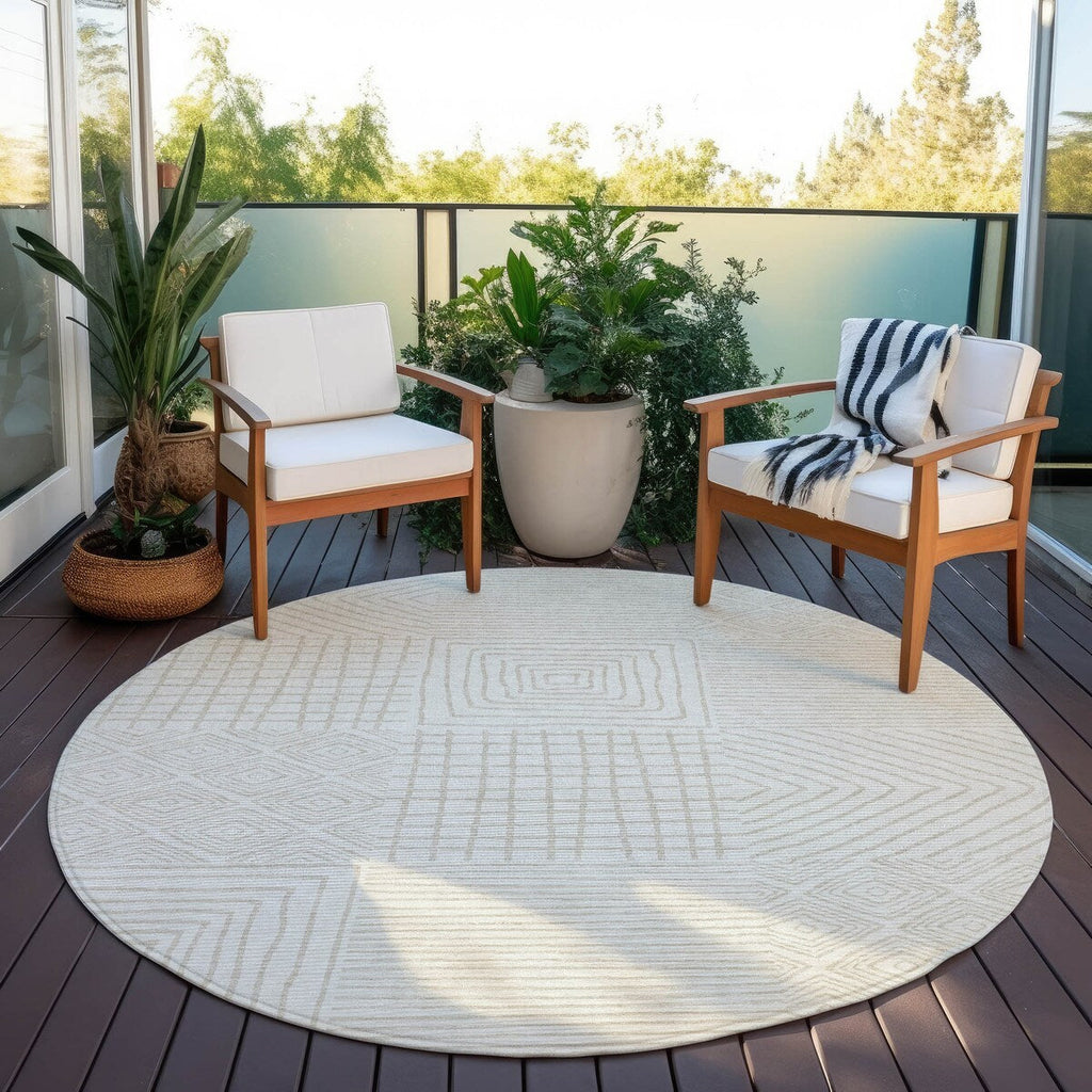 Tapis moderne en mosaïque Chantille lavable en machine pour intérieur/extérieur