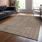 Tapis moderne en mosaïque Chantille lavable en machine pour intérieur/extérieur