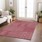 Tapis moderne en mosaïque Chantille lavable en machine pour intérieur/extérieur