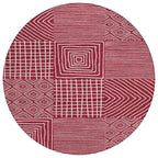 Tapis moderne en mosaïque Chantille lavable en machine pour intérieur/extérieur